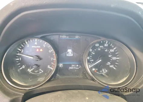 2019 Nissan Rogue Sv from USA, damaged, VIN KNMAT2MT2KP534543